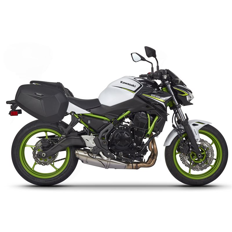 SR SIDE BAG HOLDER KAWASAKI Z650 2016 - 2025 SR SIDE BAG HOLDER KAWASAKI Z650 2016 - 2025