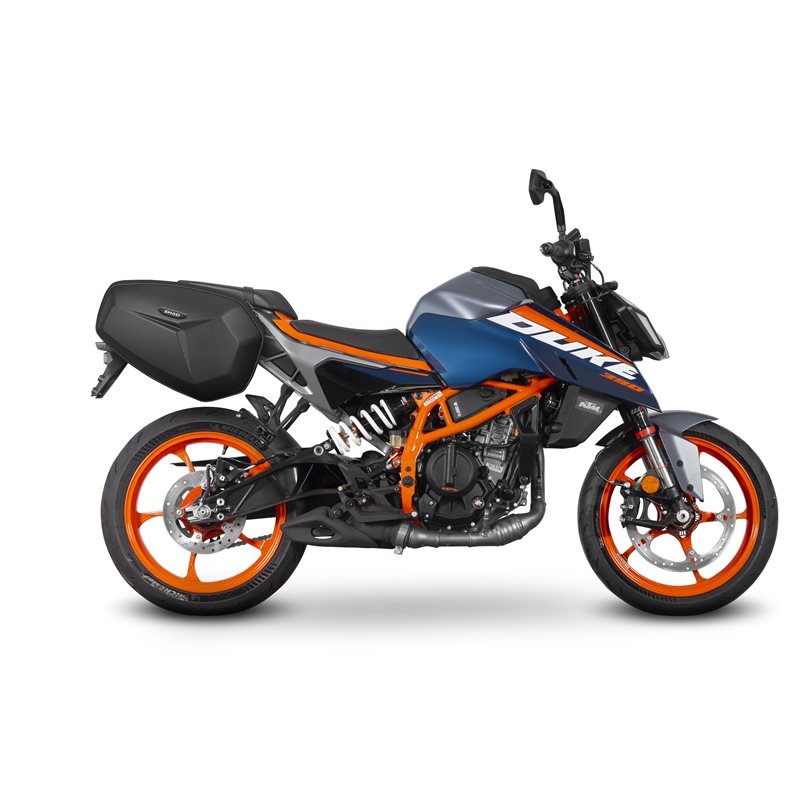 SR SIDE BAG HOLDER KTM DUKE 390 2024 - 2025 SR SIDE BAG HOLDER KTM DUKE 390 2024 - 2025