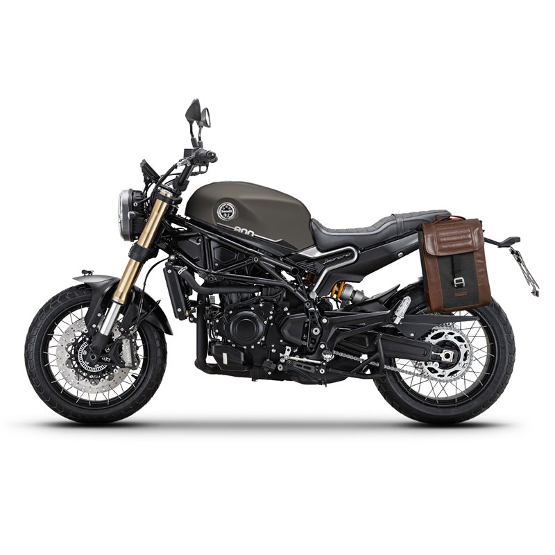 SR SIDE BAG HOLDER BENELLI LEONCINO 800 /TRAIL 2021 - 2025 SR SIDE BAG HOLDER BENELLI LEONCINO 800 /TRAIL 2021 - 2025