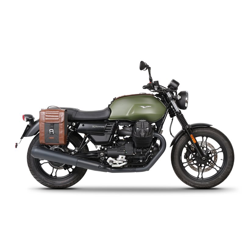 SR SIDE BAG HOLDER MOTO GUZZI V7 821 2017 - 2022