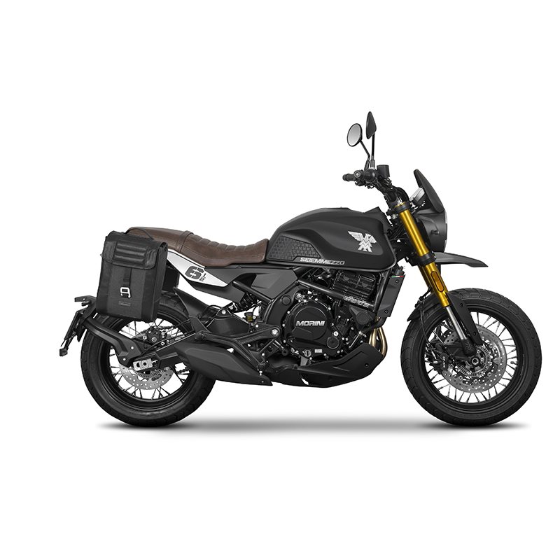 SR SIDE BAG HOLDER MOTO MORINI SEIEMMEZZO STR 2022 - 2025 SR SIDE BAG HOLDER MOTO MORINI SEIEMMEZZO STR 2022 - 2025