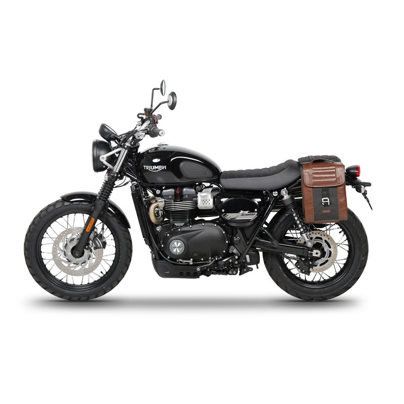 SR SIDE BAG HOLDER TRIUMPH STREET SCRAMBLER 900 2018 - 2025