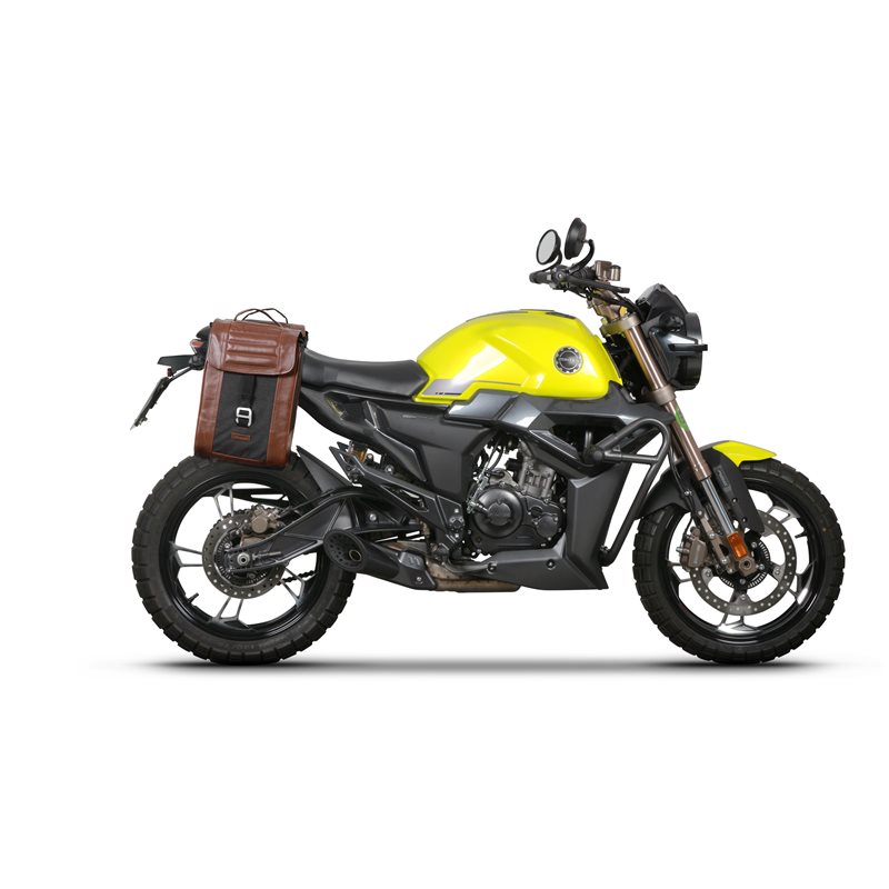 SR SIDE BAG HOLDER ZONTES G1-125/X/SCRAMBLER 125 2020 - 2025 SR SIDE BAG HOLDER ZONTES G1-125/X/SCRAMBLER 125 2020 - 2025