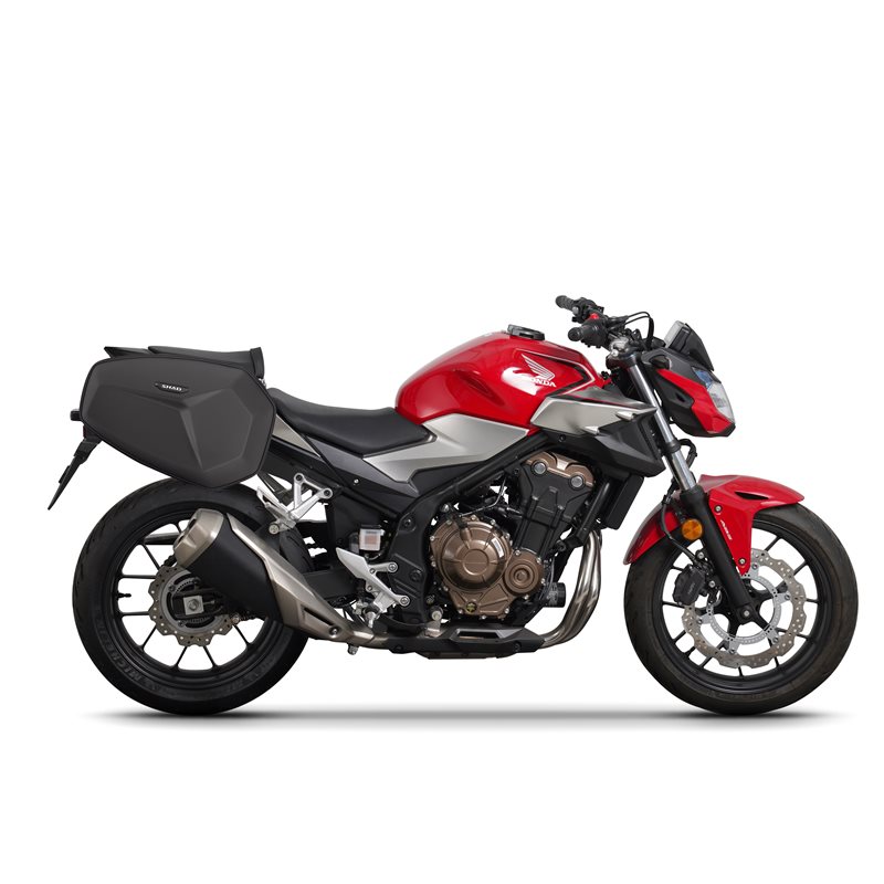 SR SIDE BAG HOLDER HONDA CB500F 2019 - 2025 SR SIDE BAG HOLDER HONDA CB500F 2019 - 2025