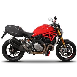 FIJACIÓN BOLSAS LATERALES DUCATI MONSTER 821 2017 - 2024