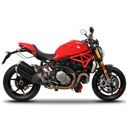 DUCATI MONSTER 821 2017 - 2024 FIJACIÓN BOLSAS LATERALES