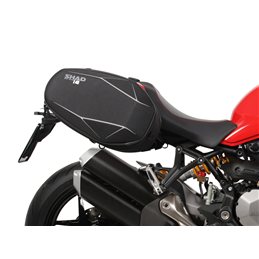 DUCATI MONSTER 821 2017 - 2024 FIJACIÓN BOLSAS LATERALES