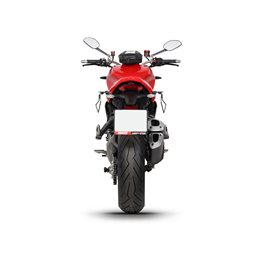 DUCATI MONSTER 821 2017 - 2024 FIJACIÓN BOLSAS LATERALES
