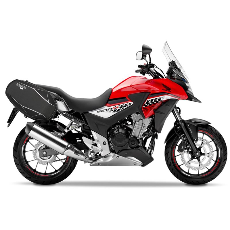 FIJACIÓN BOLSAS LATERALES HONDA TRANSALP 750 2023 - 2025 FIJACIÓN BOLSAS LATERALES HONDA TRANSALP 750 2023 - 2025