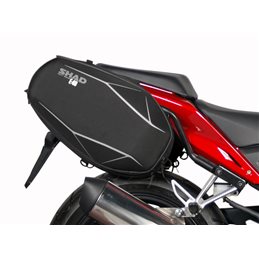 HONDA CBR500R 2014 - 2015 FIJACIÓN BOLSAS LATERALES