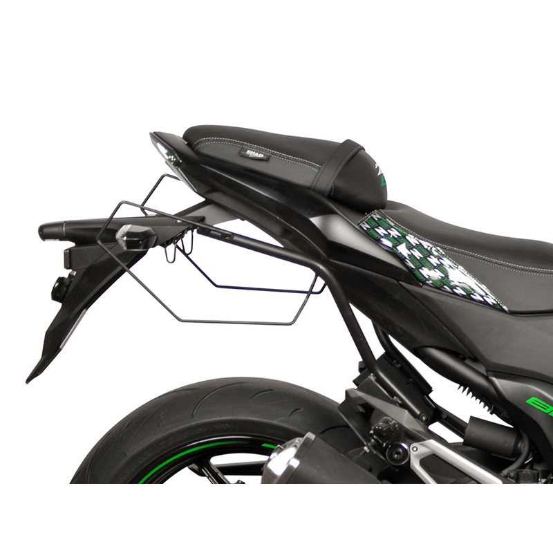 FIJACIÓN BOLSAS LATERALES KAWASAKI Z800 2013 - 2017