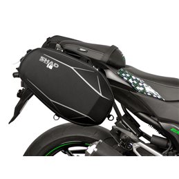 KAWASAKI Z800 2013 - 2017 FIJACIÓN BOLSAS LATERALES