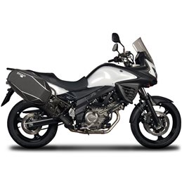 FIJACIÓN BOLSAS LATERALES SUZUKI V-STROM 650/XT 2012 - 2016