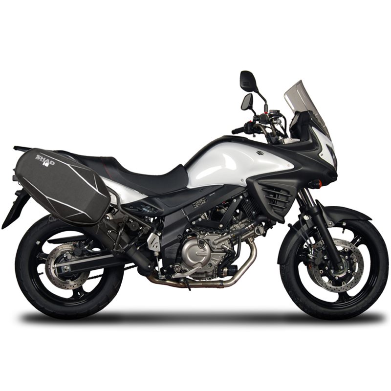 FIJACIÓN BOLSAS LATERALES SUZUKI V-STROM 650/XT 2012 - 2016 FIJACIÓN BOLSAS LATERALES SUZUKI V-STROM 650/XT 2012 - 2016