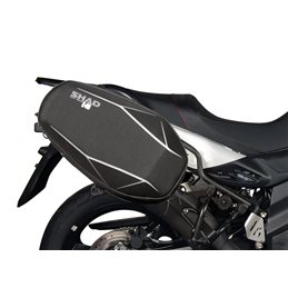 SUZUKI V-STROM 650/XT 2012 - 2016 FIJACIÓN BOLSAS LATERALES