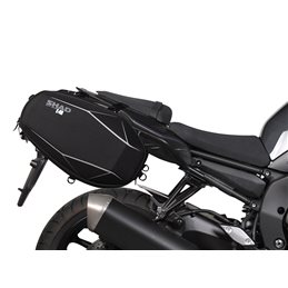 YAMAHA FAZER FZ8 2010 - 2016 FIJACIÓN BOLSAS LATERALES