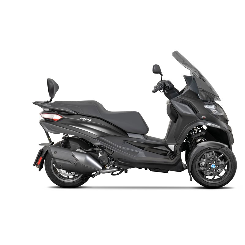 PIAGGIO MP3 400 HPE EURO 5 / MP3 Sport 400 EURO 5 2022 - 2025 RESPALDO SCOOTER SHAD PIAGGIO MP3 400 HPE EURO 5 / MP3 Sport 400 EURO 5 2022 - 2025 RESPALDO SCOOTER SHAD