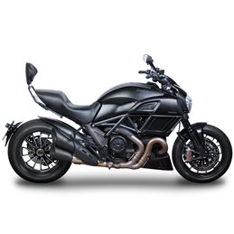 DUCATI DIAVEL 1200 2012 - 2018 RESPALDO SCOOTER SHAD