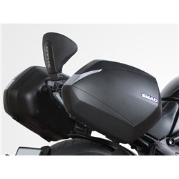 DUCATI DIAVEL 1200 2012 - 2018 RESPALDO SCOOTER SHAD