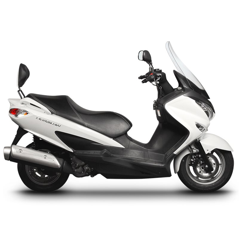 SUZUKI BURGMAN 200 / UH 200 2007 - 2021 RESPALDO SCOOTER SHAD SUZUKI BURGMAN 200 / UH 200 2007 - 2021 RESPALDO SCOOTER SHAD
