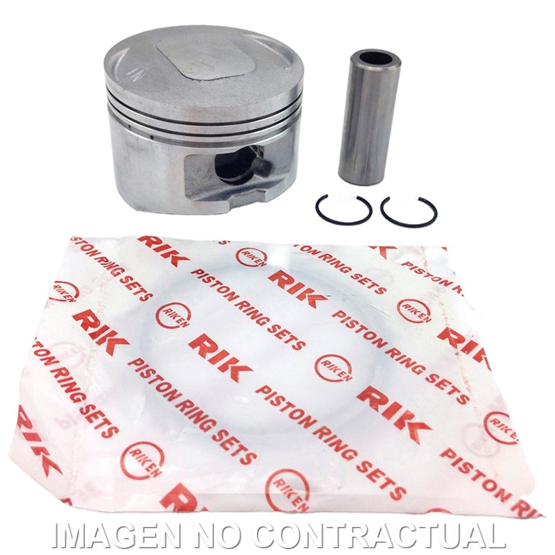 PISTÓN HERT HONDA FES PANTHEON 4T 125 (2003-2006) PISTÓN HERT HONDA FES PANTHEON 4T 125 (2003-2006)