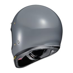 CASCO SHOEI EX-ZERO GRIS BASALTO