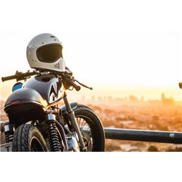 CASCO SHOEI EX-ZERO OFF BLANCO