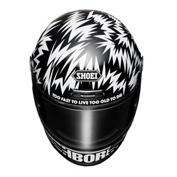 CASCO SHOEI GLAMSTER 06 NEIGHBORHOOD DSC TC5