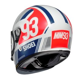 CASCO SHOEI GLAMSTER MM93 RETRO TC10