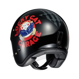 CASCO SHOEI J·O THE LUCKY CAT GARAGE TC5