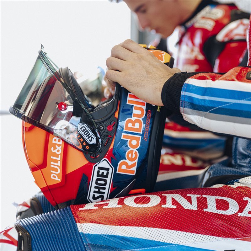 CASCO SHOEI X-SPR PRO A.MARQUEZ 73 V2 TC2 CASCO SHOEI X-SPR PRO A.MARQUEZ 73 V2 TC2