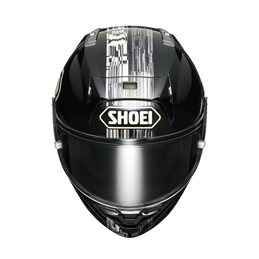 CASCO SHOEI X-SPR PRO CROSS LOGO TC5