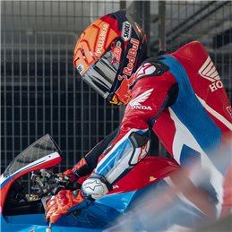 CASCO SHOEI X-SPR PRO CROSS LOGO TC5