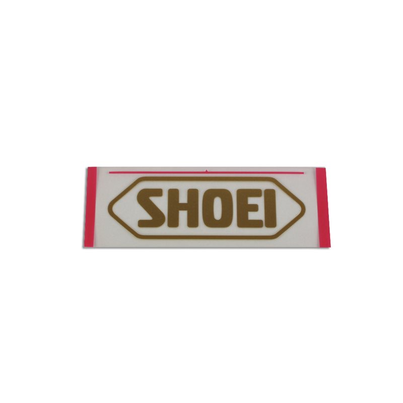 RECAMBIO SHOEI LOGO 82MM FRONTAL RJ PLATINUM-R / S-20 ORO