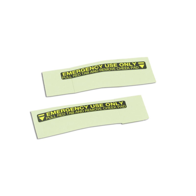RECAMBIO SHOEI LOGO EMERGENCY USE ONLY