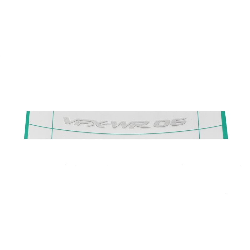 RECAMBIO SHOEI LOGO LATERAL VFX-WR 06 GRIS MATE