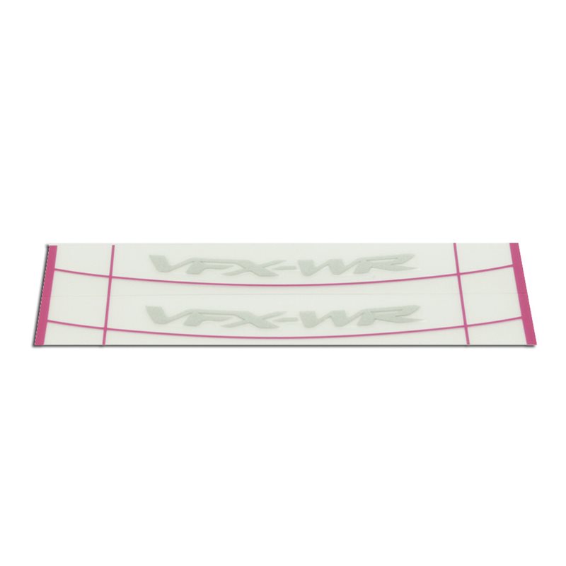 RECAMBIO SHOEI LOGO LATERAL VFX-WR GRIS PLATA