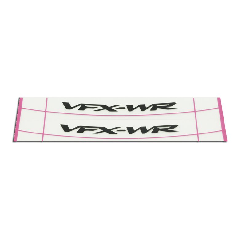RECAMBIO SHOEI LOGO LATERAL VFX-WR NEGRO