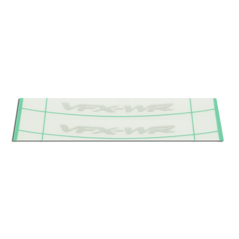 RECAMBIO SHOEI LOGO LATERAL VFX-WR PLATA MATE