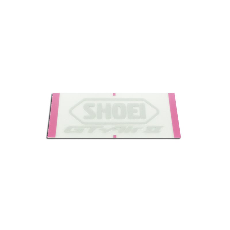 RECAMBIO SHOEI LOGO POSTERIOR GT-AIR 2 GRIS PLATA