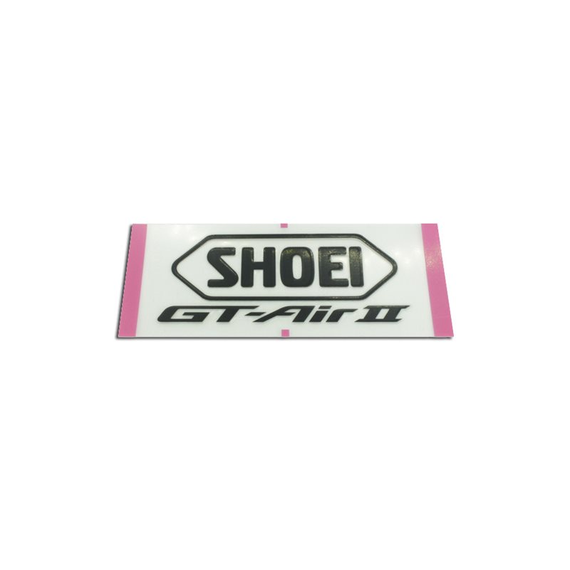 RECAMBIO SHOEI LOGO POSTERIOR GT-AIR 2 NEGRO