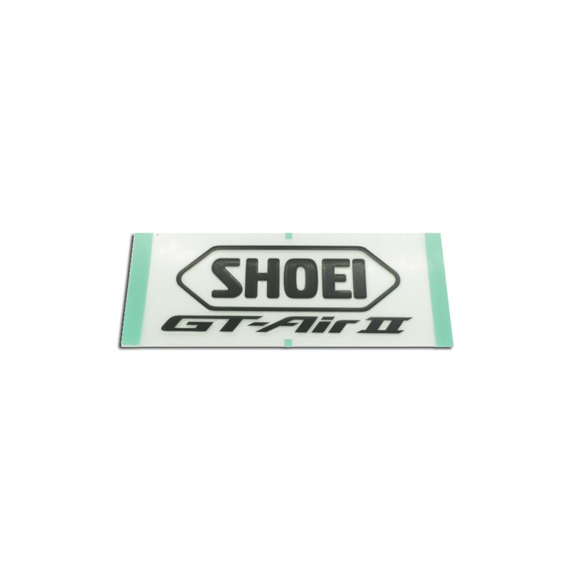 RECAMBIO SHOEI LOGO POSTERIOR GT-AIR 2 NEGRO MATE