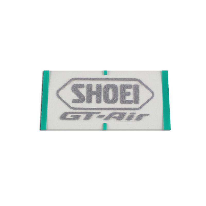 RECAMBIO SHOEI LOGO POSTERIOR GT-AIR GRIS MATE