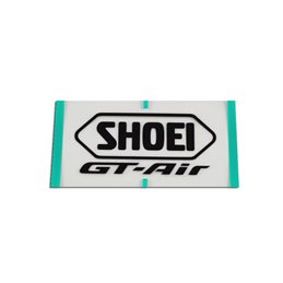 RECAMBIO SHOEI LOGO POSTERIOR GT-AIR NEGRO MATE