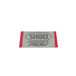RECAMBIO SHOEI LOGO POSTERIOR HORNET ADV GRIS PLATA