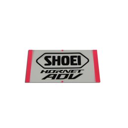 RECAMBIO SHOEI LOGO POSTERIOR HORNET ADV NEGRO
