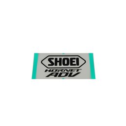 RECAMBIO SHOEI LOGO POSTERIOR HORNET ADV NEGRO MATE