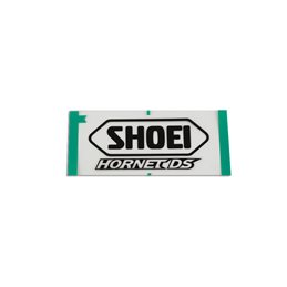 RECAMBIO SHOEI LOGO POSTERIOR HORNET DS NEGRO MATE