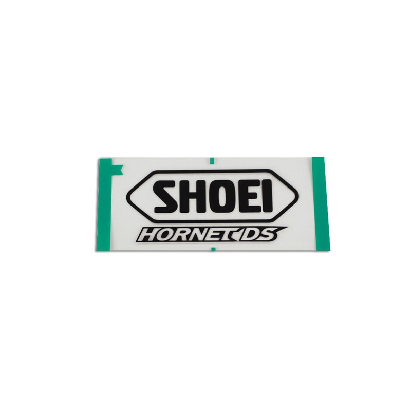 RECAMBIO SHOEI LOGO POSTERIOR HORNET DS NEGRO MATE RECAMBIO SHOEI LOGO POSTERIOR HORNET DS NEGRO MATE