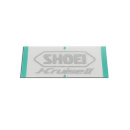 RECAMBIO SHOEI LOGO POSTERIOR J-CRUISE 2 GRIS MATE